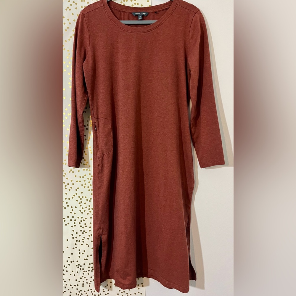 Toad&Co Montclair Midi Dress
